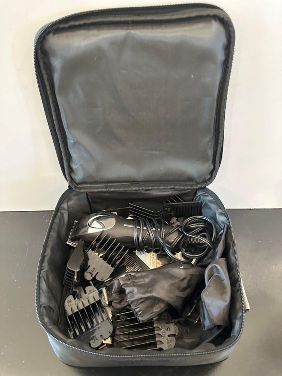 Wahl Electric Shavers with Attachments and Bag