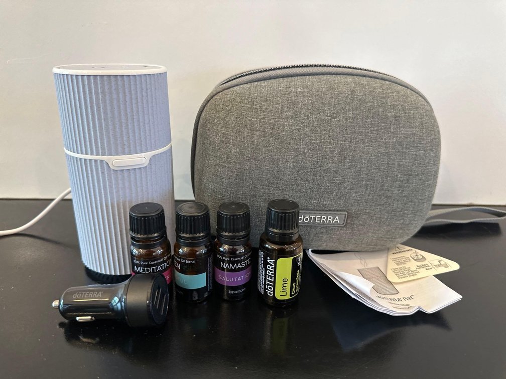 Mixed Lot of Essential Oil Products