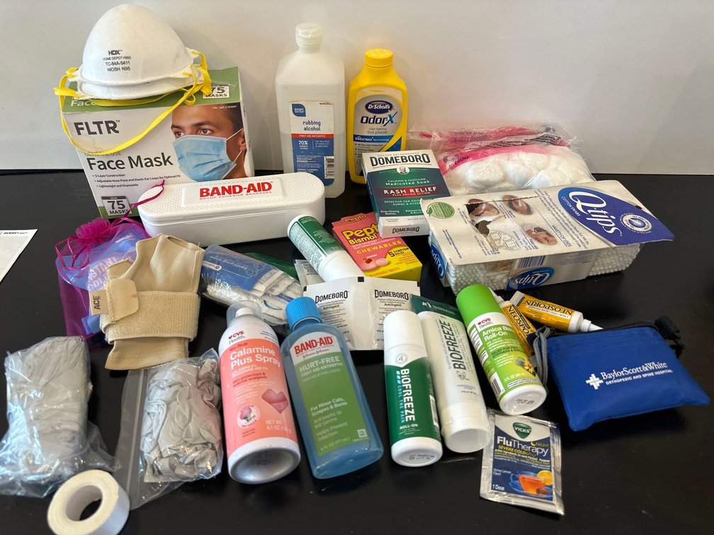 Mixed Lot of Toiletries 