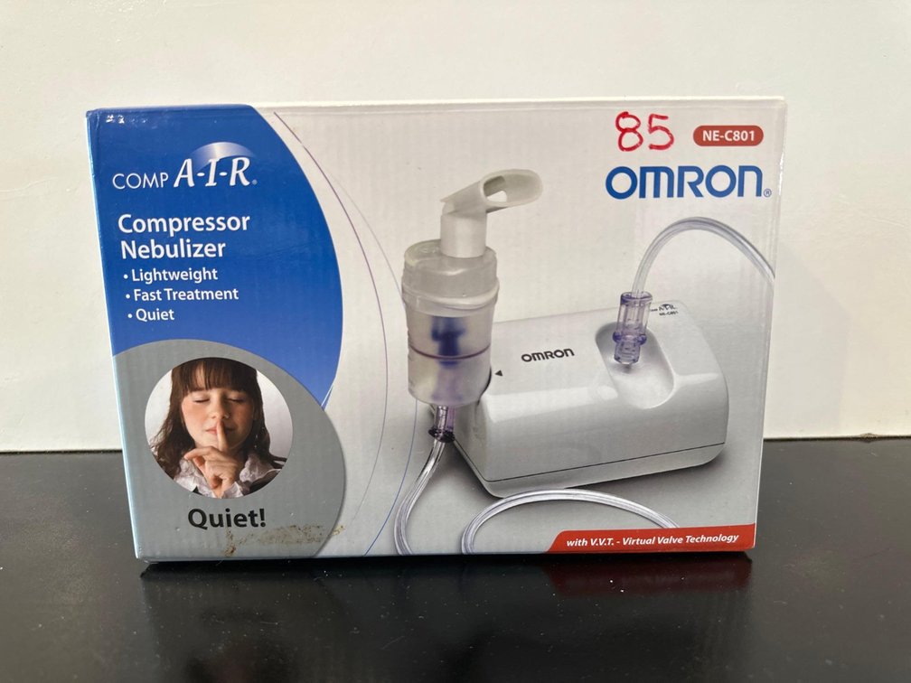 Omron CompAir Compressor Nebulizer System