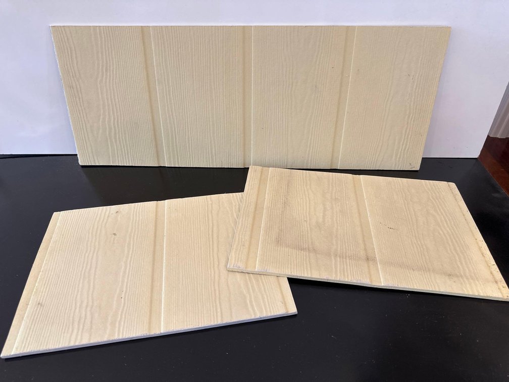 Lightweight "Faux Wood" Style Tile Pieces