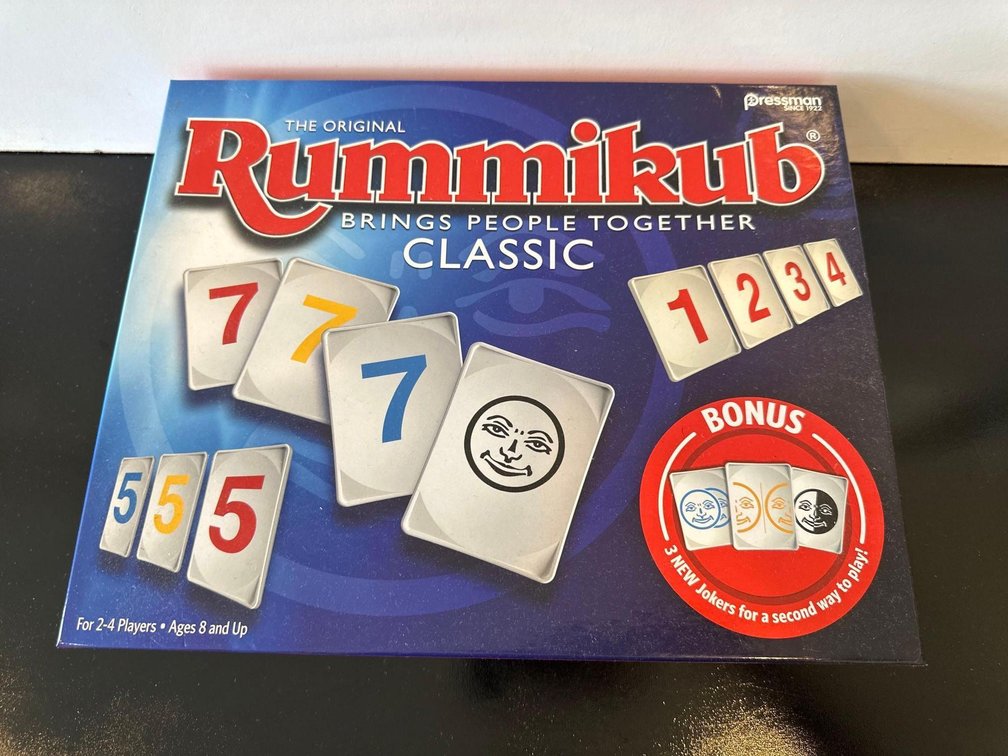 Rummikub Board Game