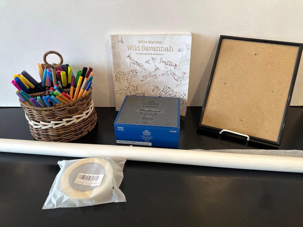 Mixed Lot of Art Supplies