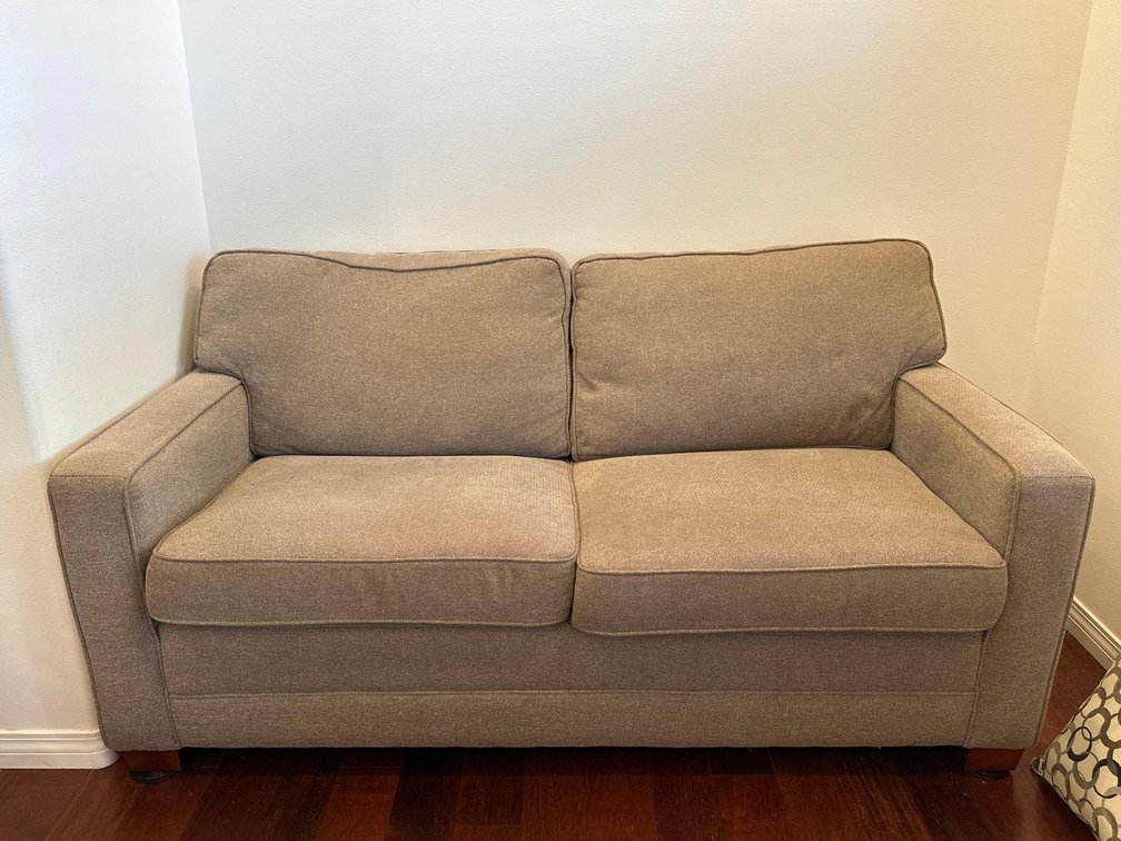 Upholstered Full Size Sleeper Sofa