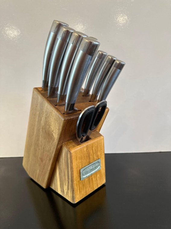 Cuisinart Kitchen Knife Complete Set with Block