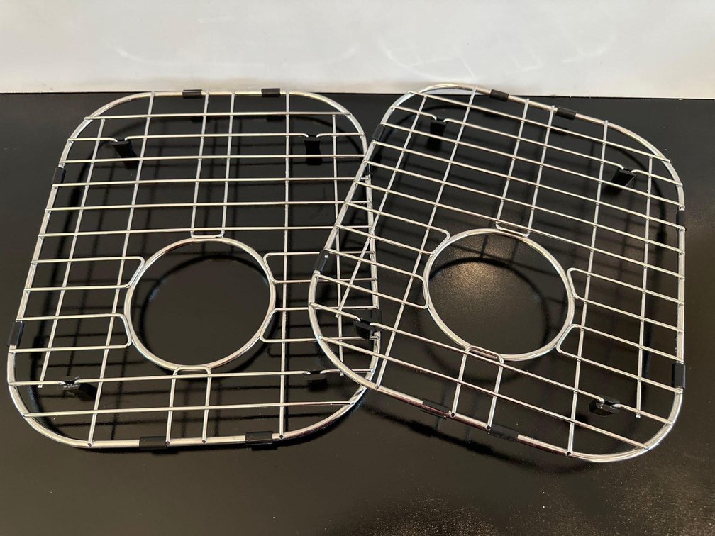 (X's 2) Wirecraft Kitchen Sink Bottom Grids