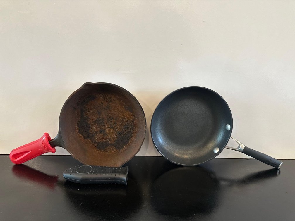 Two Cookware Pans
