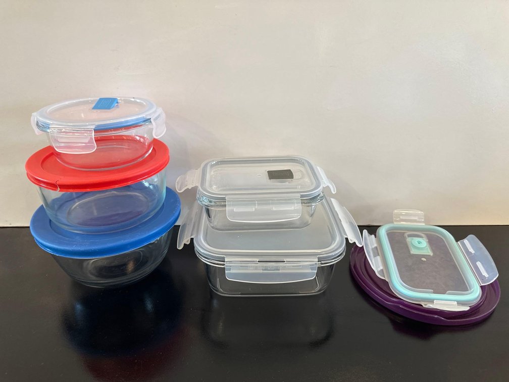 Mixed Lot of Food Storage Containers