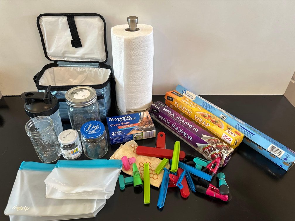 Mixed Lot of Various Kitchen Supplies