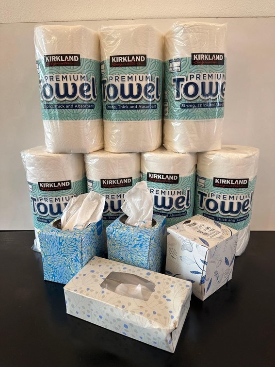 Paper Towels and Tissues