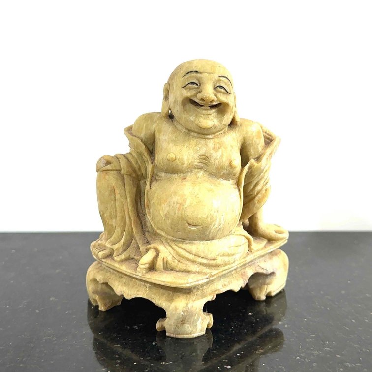 Carved Stone Buddha