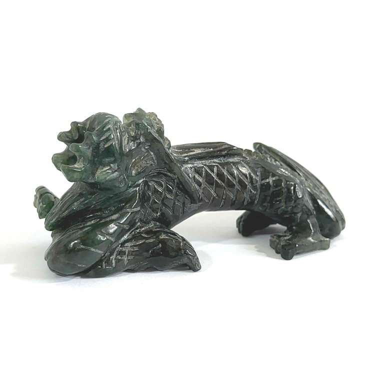Carved Jade Stone Dragon