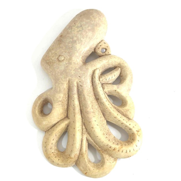 Hand Carved Stone Octopus Made in Kenya