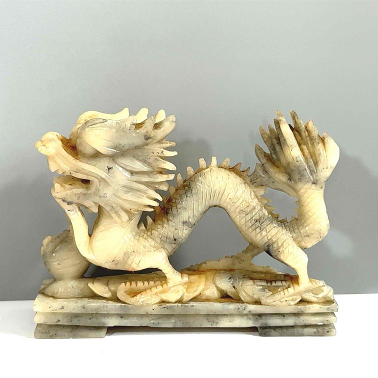 Stone Carved Dragon