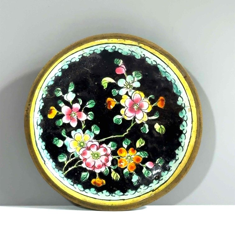 Antique Chinese Tea Saucer China