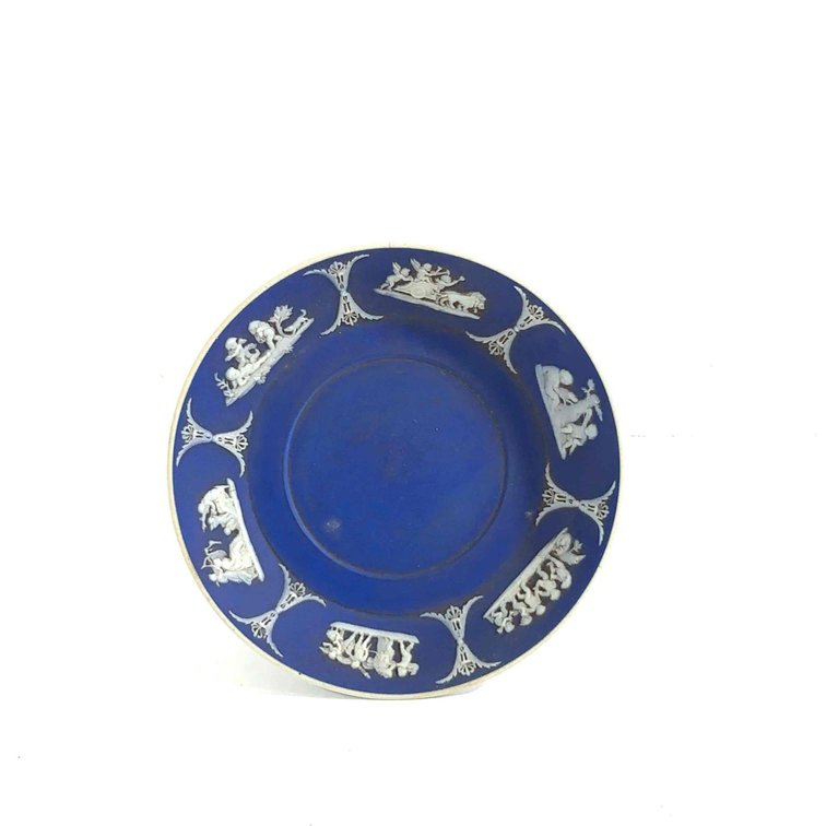 Antique Wedgwood Jasperware Tea Saucer