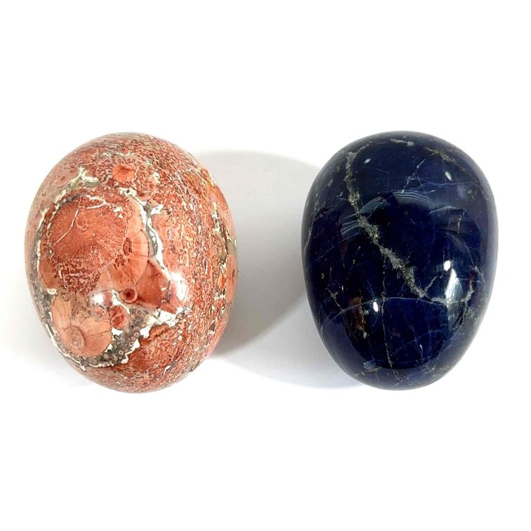 (X's 2) Stone Eggs