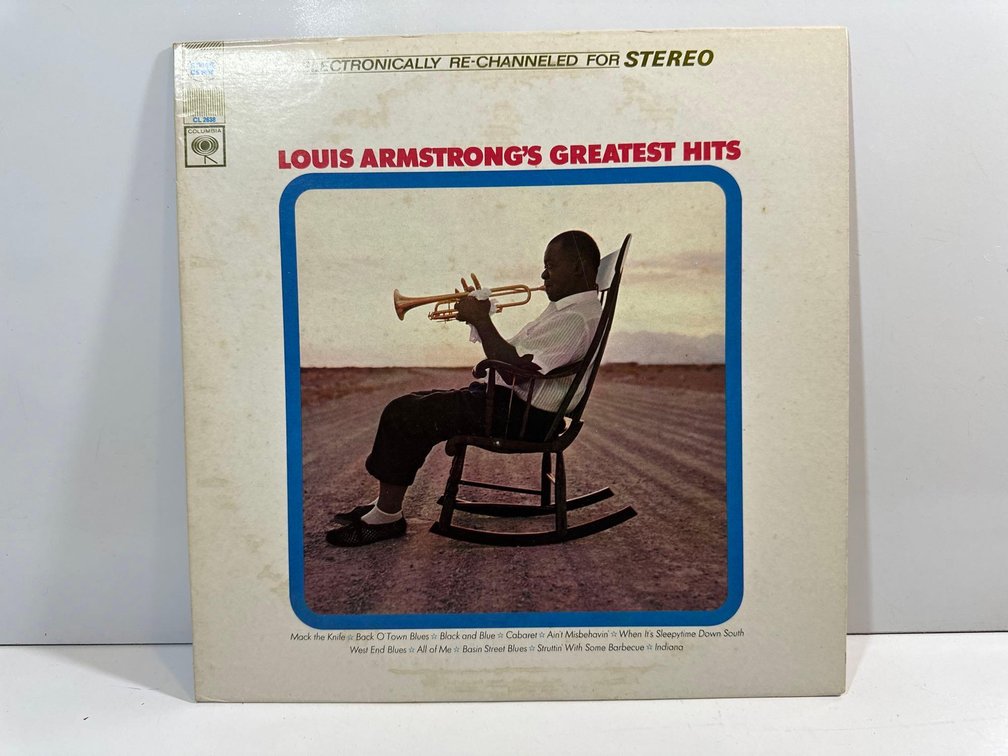 Louis Armstrong's Greatest Hits Record