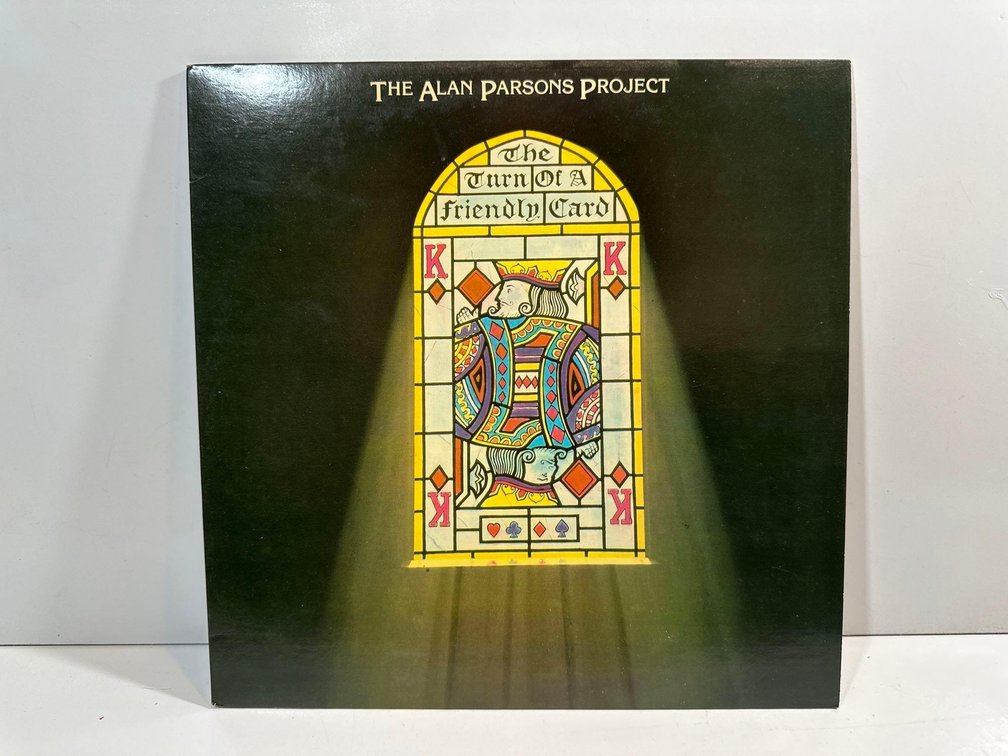 The Turn of a Friendly Card - Record Album by The Alan Parsons Project