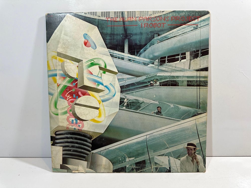 I Robot - Record Album by The Alan Parsons Project