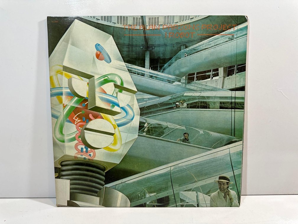 I Robot - Record Album by The Alan Parsons Project
