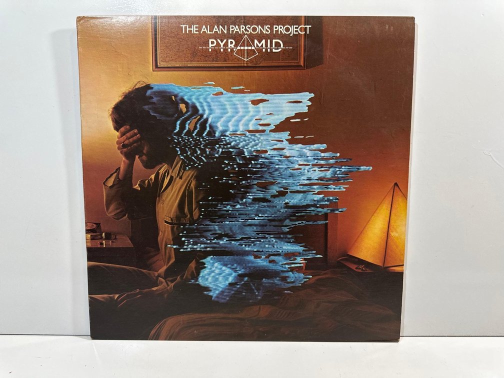 Pyramid - Record Album by The Alan Parsons Project