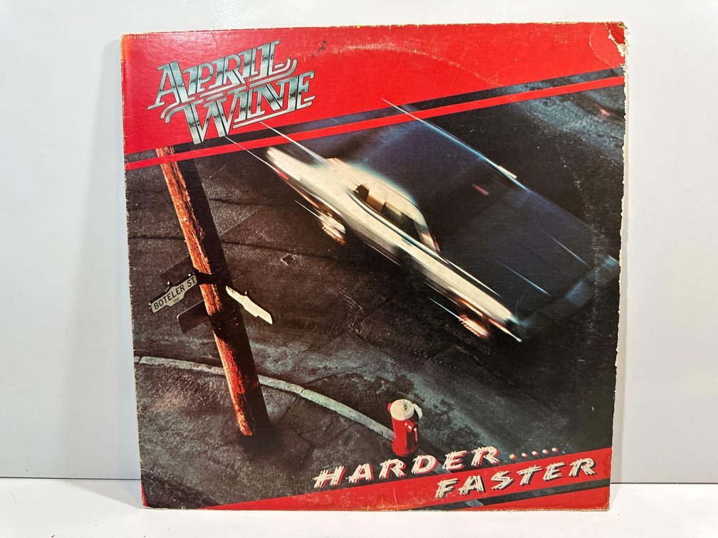Harder ... Faster - Record Album by April Wine