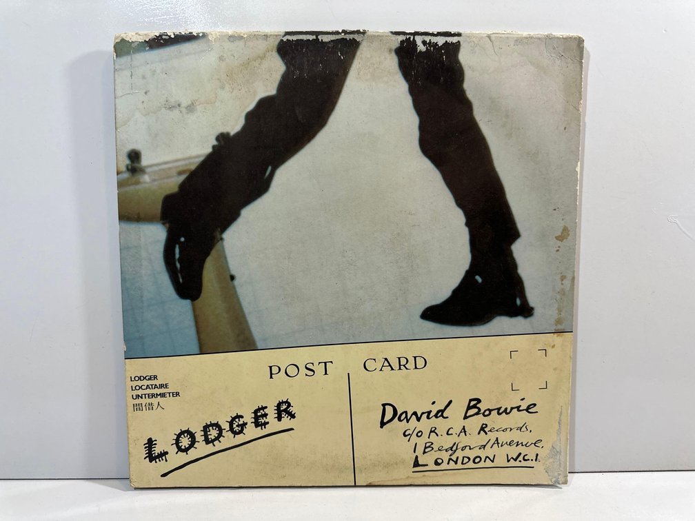 Lodger - Studio Album by David Bowie