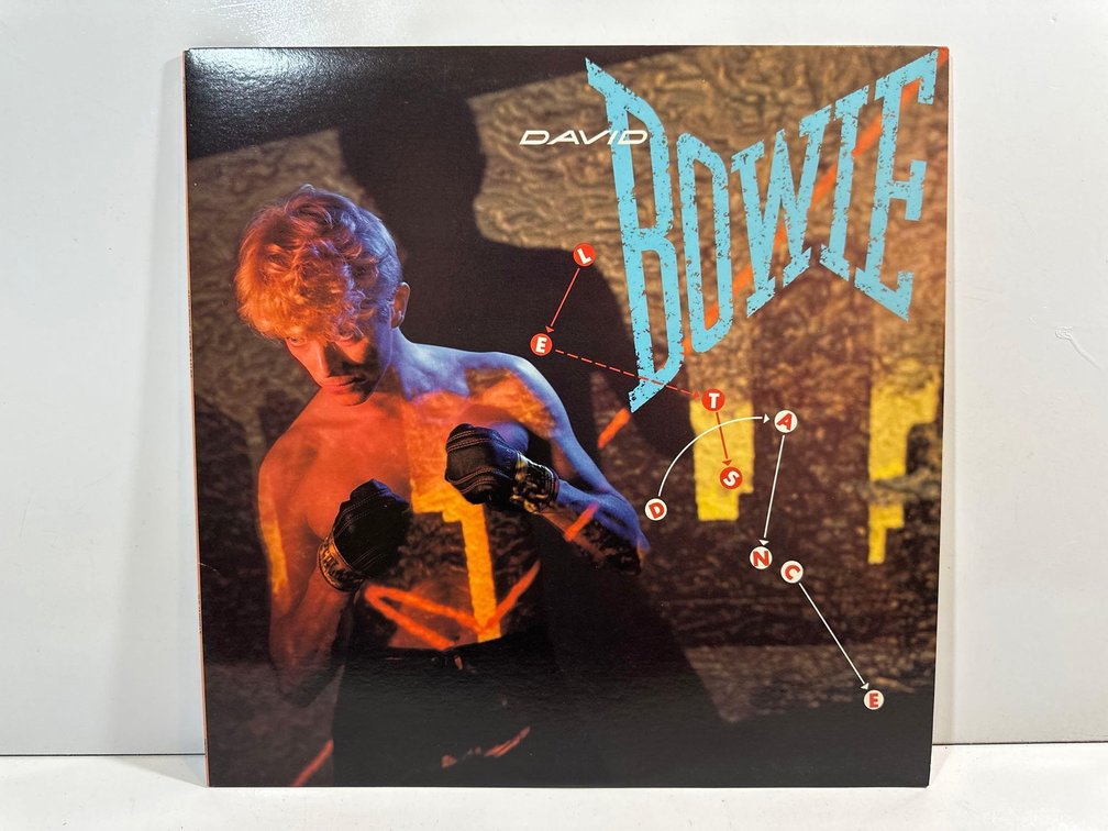 Let'd Dance - Record Album by David Bowie