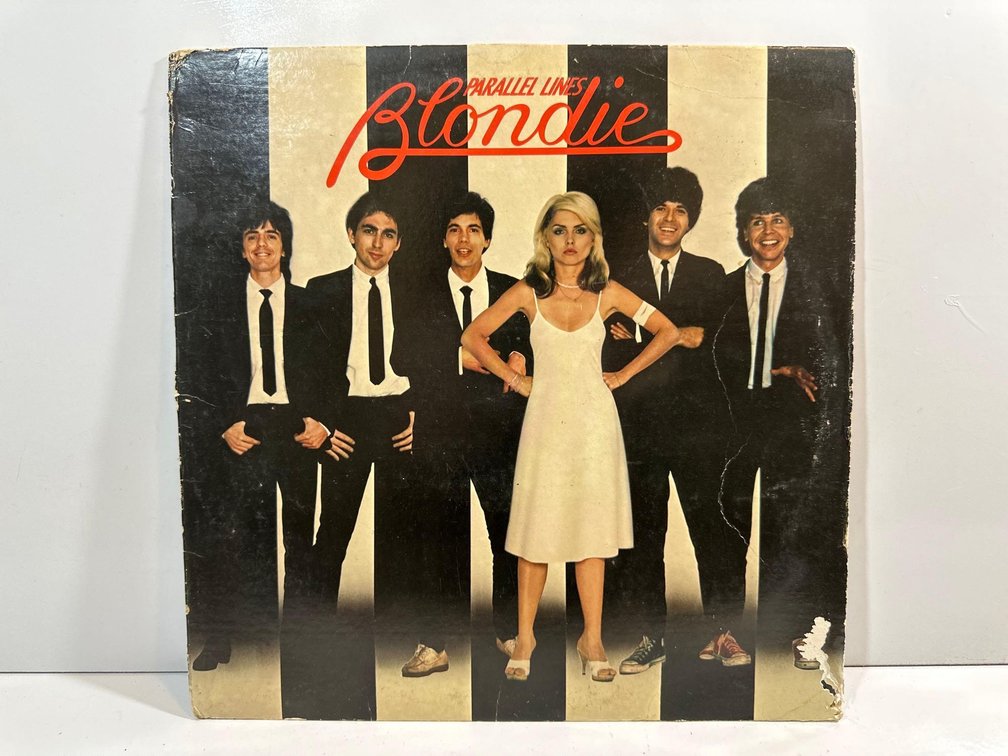 Parallel Lines - Studio Album Record by Blondie