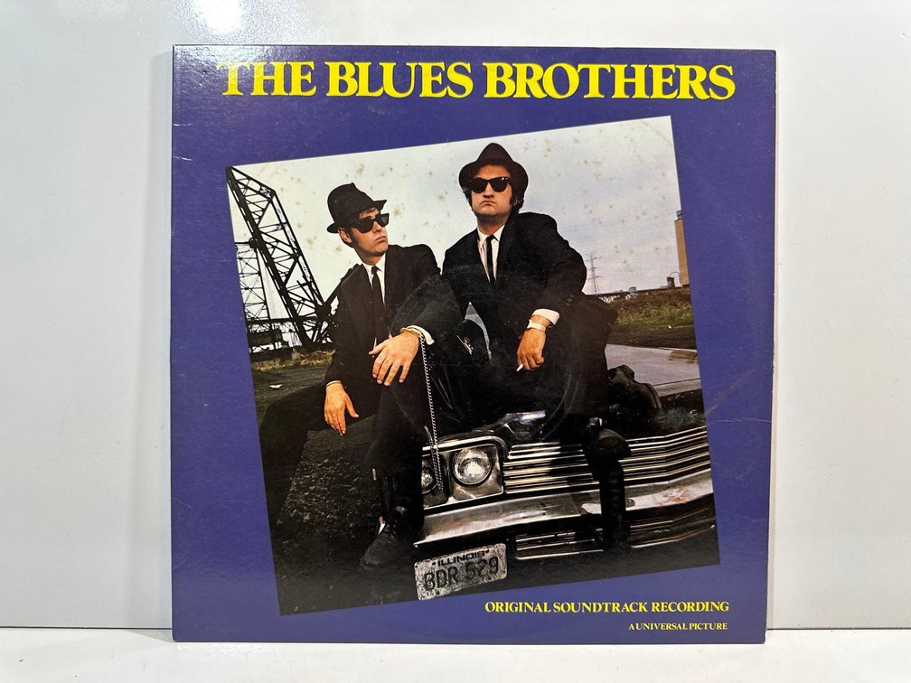 The Blues Brothers: Original Soundtrack Recording - Album Record by The Blues Brothers