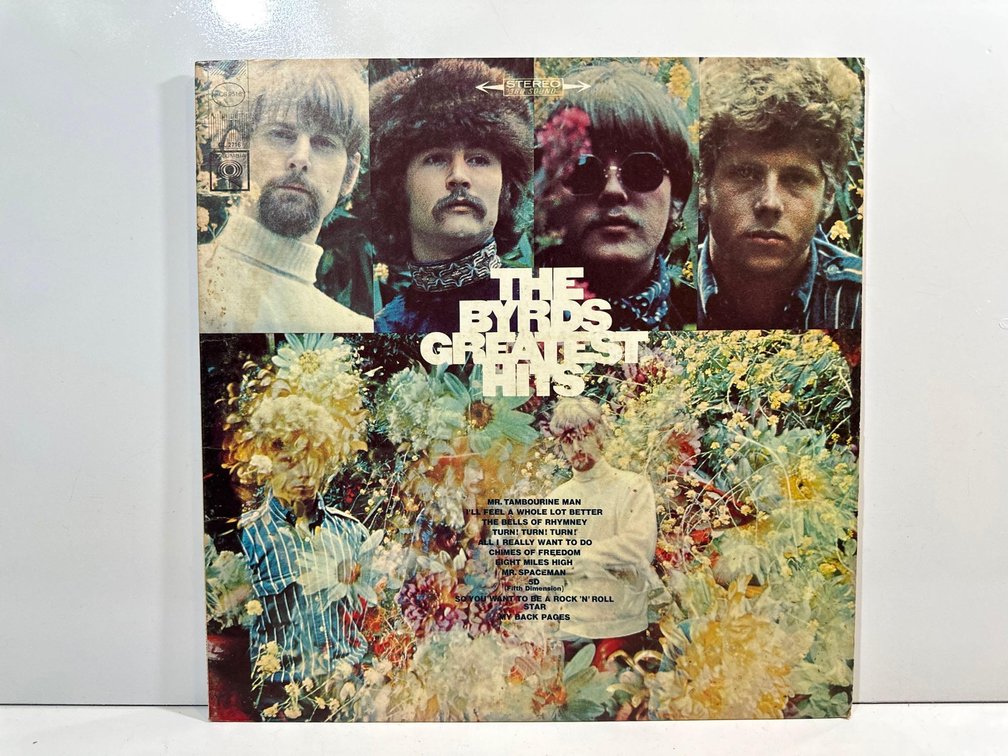The Byrds Greatest Hits Record Album
