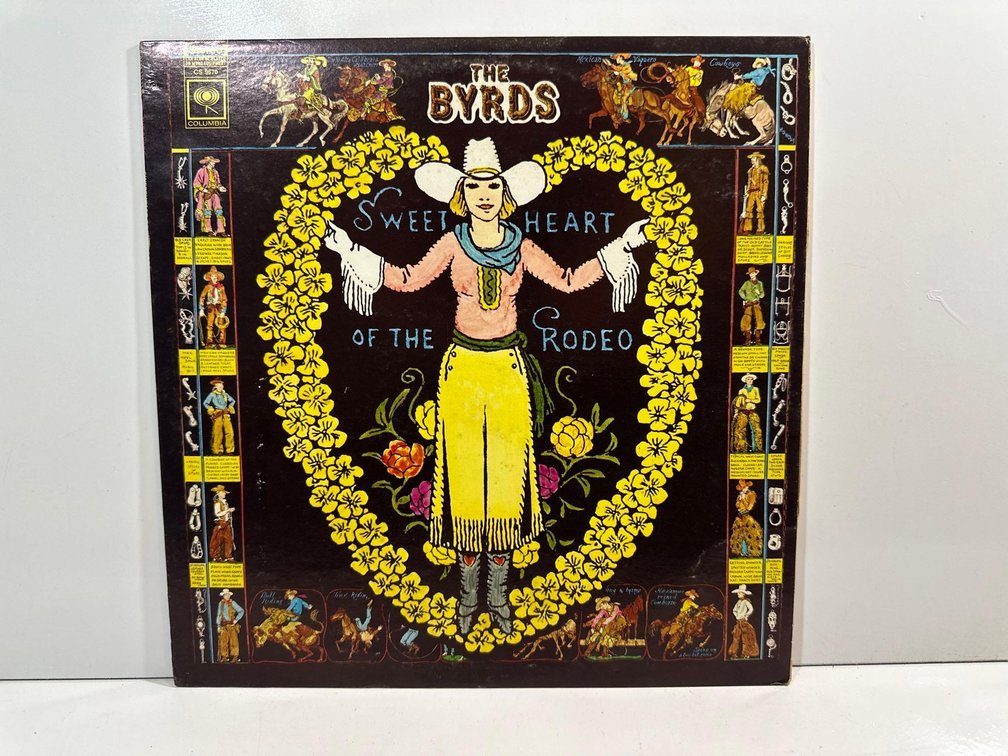 Sweetheart of the Rodeo - Record Album by The Byrds