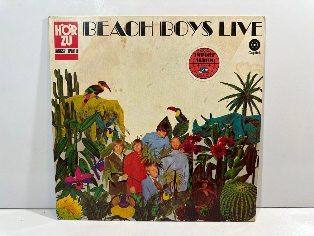 Beach Boys Live - Record Album