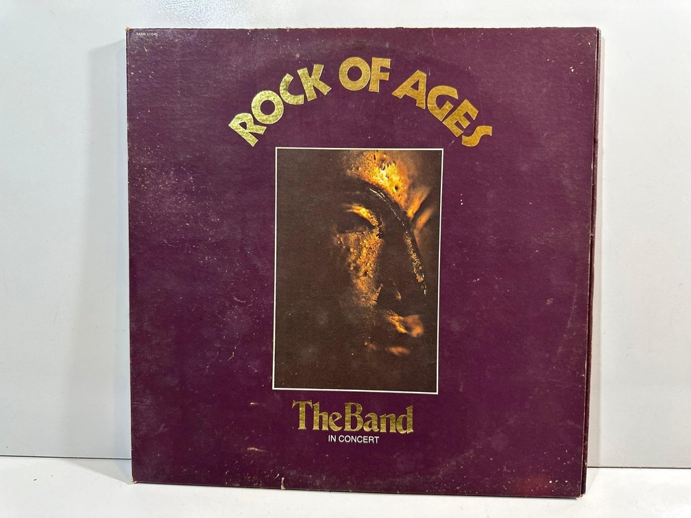 Rock of Ages (In Concert) - Live Album by The Band