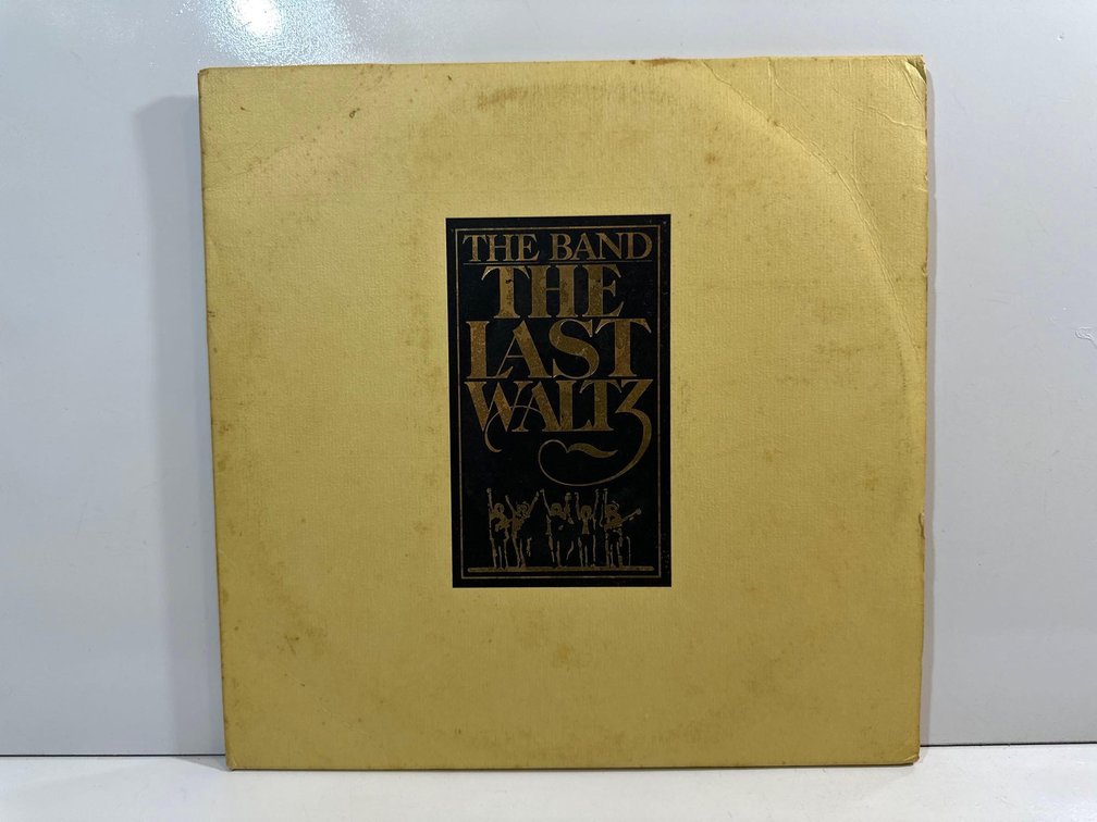 Vintage 1978 The Last Waltz - Three-Record Set Album by The Band