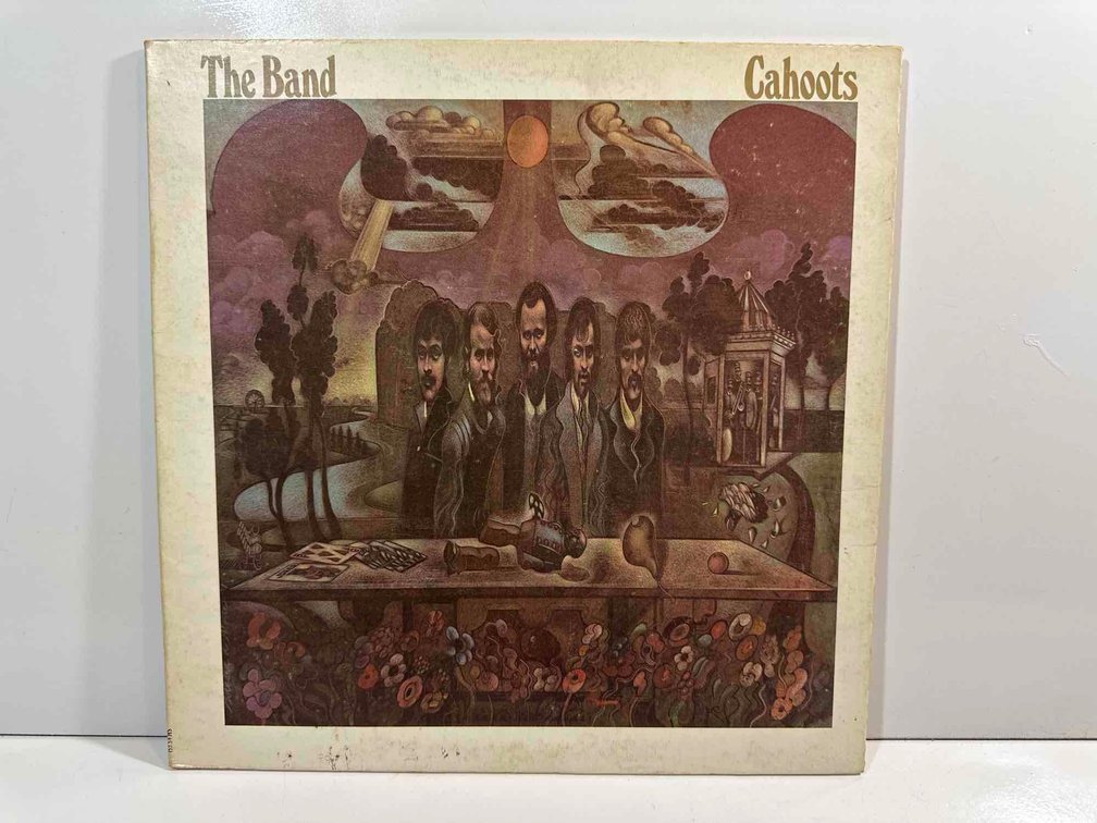 Cahoots - Album Record by The Band