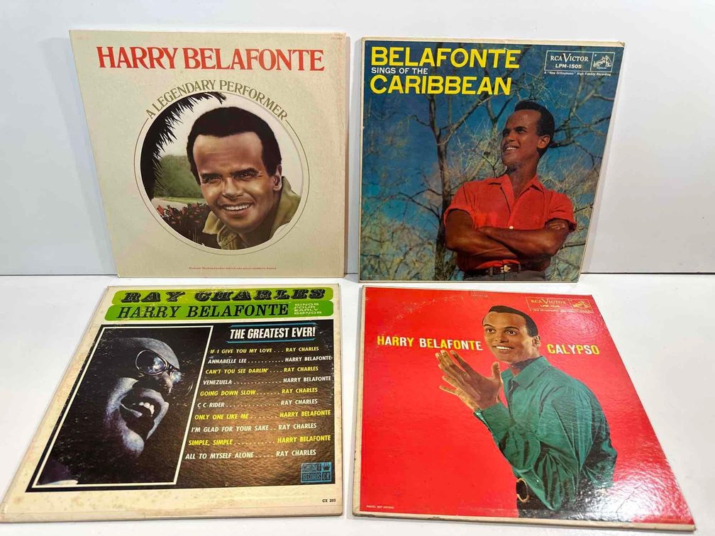 (X's 4) Harry Belafonte Records