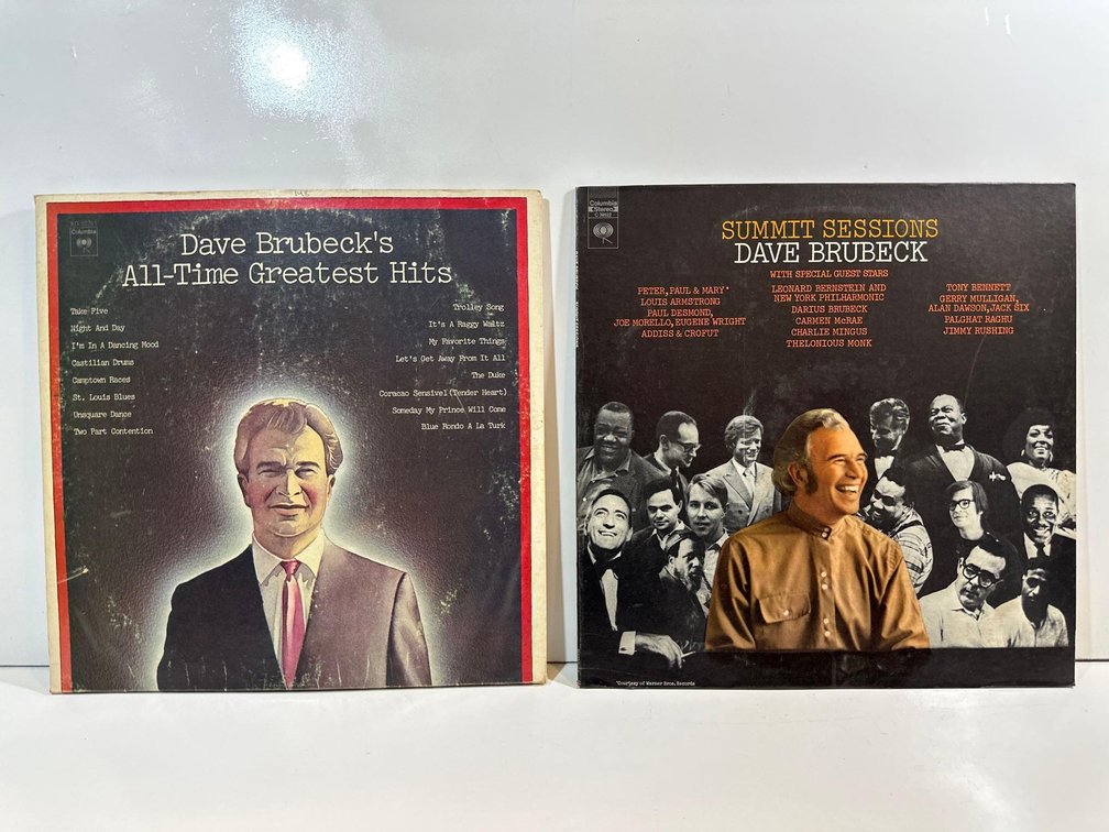 (X's 2) Dave Brubeck Records