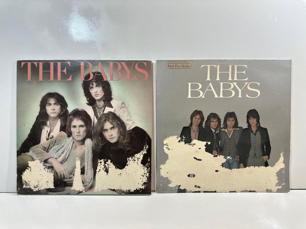 (X's 2) The Babys/Broken Heart - Two Album Records by The Babys