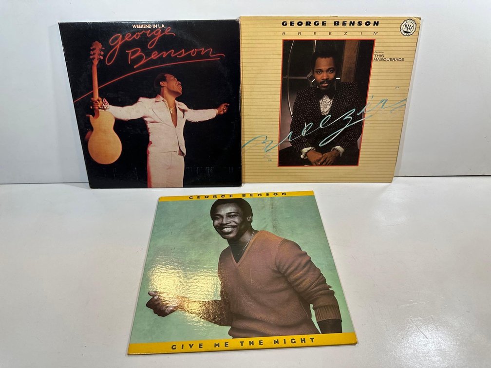 (X's 3) George Benson Album Records