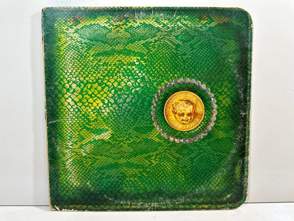 Vintage Billion Dollar Babies - Studio Album by Alice Cooper