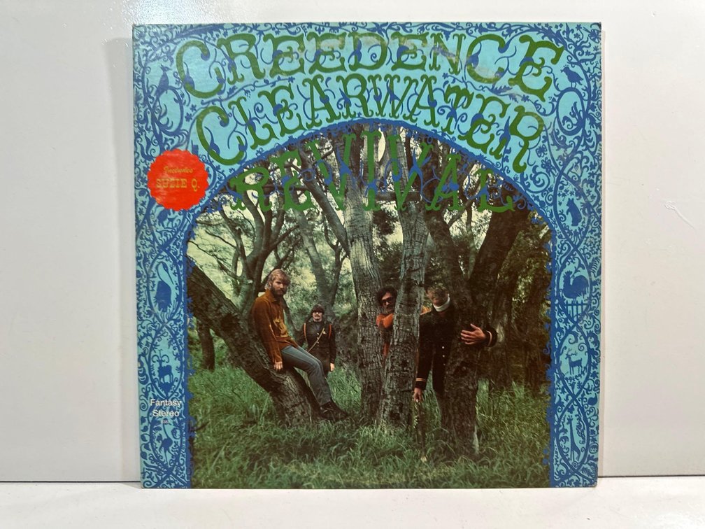 Creedence Clearwater Revival Studio Album by Creedence Clearwater Revival