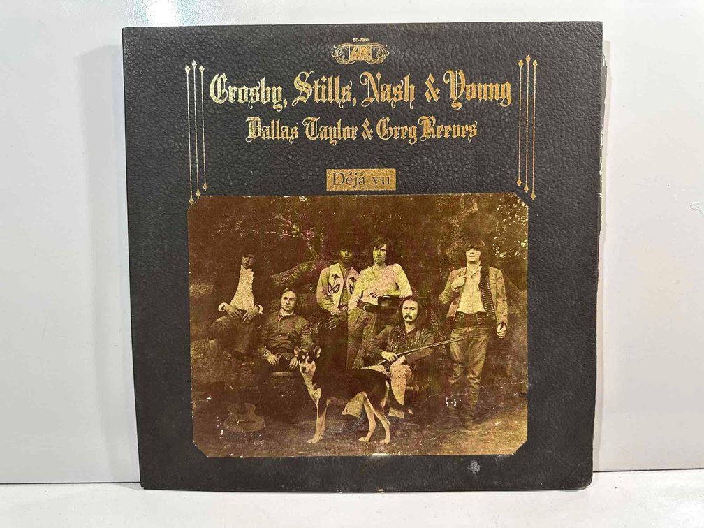 Déjà Vu - Studio Album by Crosby, Stills, Nash & Young, Dallas Taylor, and Greg Reeves