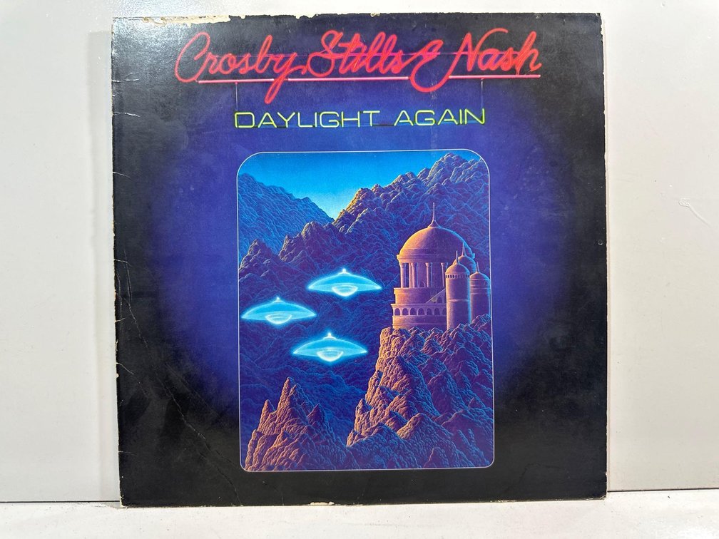 Daylight Again - Album Record by Crosby, Stills, Nash & Young