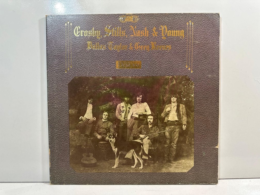 Déjà Vu - Studio Album by Crosby, Stills, Nash & Young, Dallas Taylor, and Greg Reeves