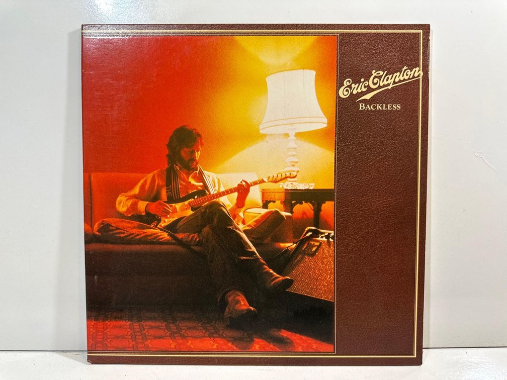 Backless - Studio Album by Eric Clapton