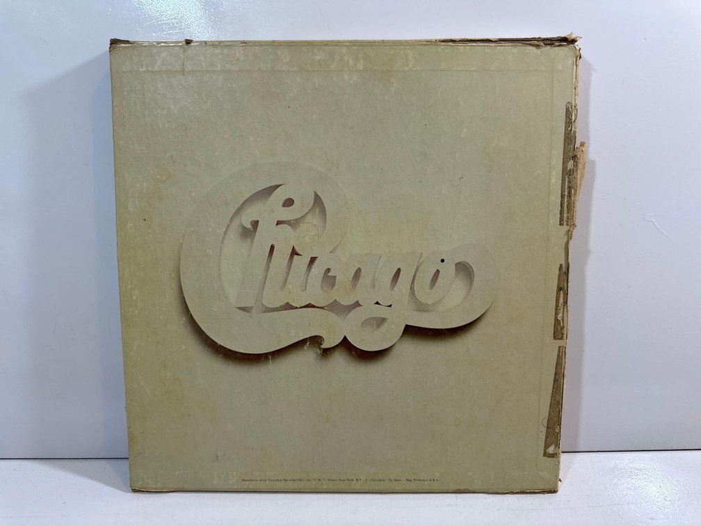 Chicago at Carnegie Hall - Live Album by Chicago
