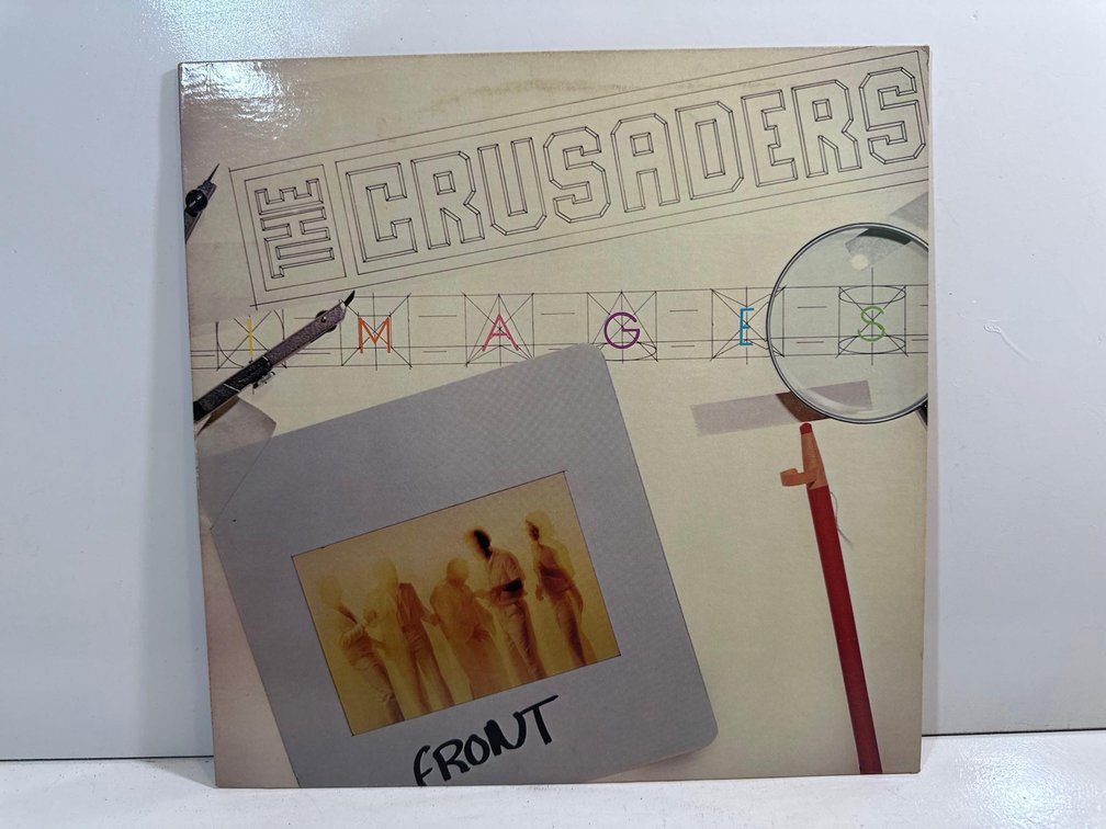 Images - Vinyl Record by The Crusaders 