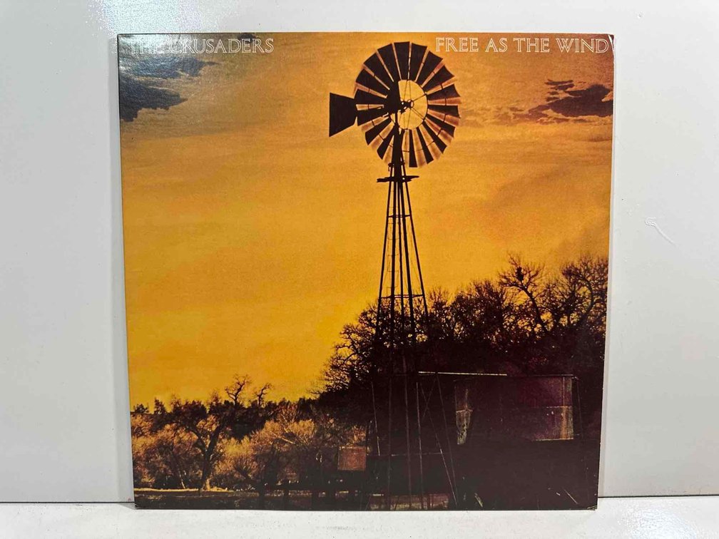 Free As The Wind - Album Record by The Crusaders